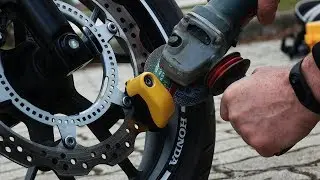 Így védd a motorod! | Tárcsafékzár, lánc és ponyva