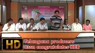Telangana producers assn congratulates KCR