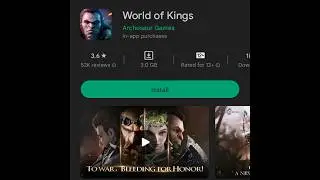Top 5 Biggest Size Games For Android #Shorts