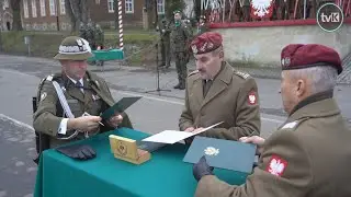 Uroczysta zmiana podporządkowania 22 KBPG