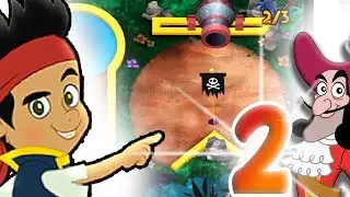 Puttin Pirates Never Land 2 | Jake and the Neverland Pirates online game for kids