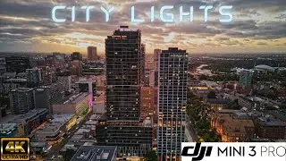'City Lights'  I  Adelaide  I  South Australia  I 4K Drone Video I DJI Mini 3 Pro