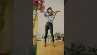 Violin Cover of Janet Jackson's Velvet Rope