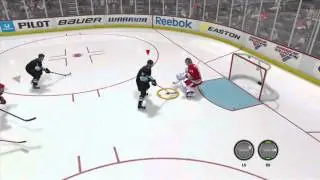 Deking Into His Own Net - NHL 14 Clip