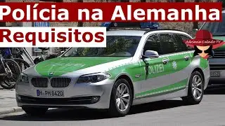 COMO FAÇO PARA SER POLICIAL NA ALEMANHA? - SÉRIE #ADRIANACALADORESPONDE