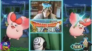 Dragon Quest Tact Kage + TukiBankai Waifu Summon Collaboration