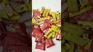 Lots of chocolate, Lots of lotte pie #shorts #viral #lotsofchocolates