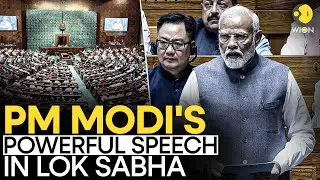 Lok Sabha Winter Session 2025 LIVE: PM Modi&rsquo;s Big Address On 150 Years Of Vande Mataram | WION