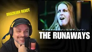 Reaction: THE RUNAWAYS &ndash; 3tr live @ Rotating Stage Japan TV June 1977