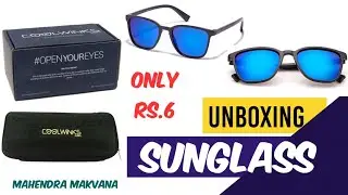 COOLWiNKS sunglasses unboxing and review