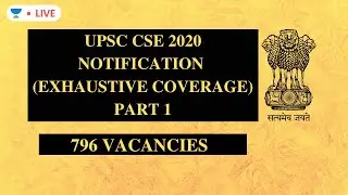🔥🔥 UPSC CSE 2020 Notification Released [ Part 1 ]🔥Complete information| UPSC CSE 2020 |Jatin Verma