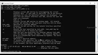 how to check verify the mac address table or cache in windows 10 - Lesson - 48