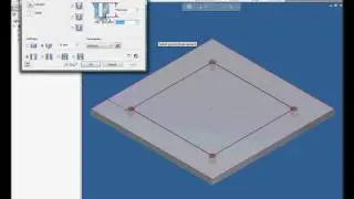 Autodesk Inventor 2011 Hole Patterns