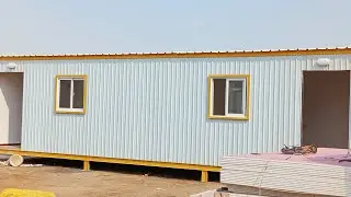 Yasir portable factory readymade house 🏡🏡🏡🏠