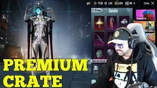 MY BEST PREMIUM CRATE OPENING BATTLEGROUNDS MOBILE INDIA BGMI | DEEP SEACYSCOUTSET NEW PREMIUM CRATE