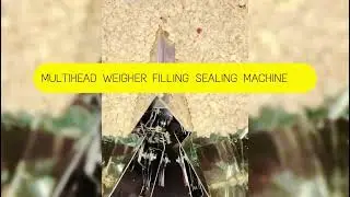 Multihead Weigher Ready-To-Eat Oatmeal Cup Filling Sealing Packaging Machine