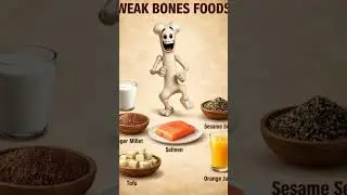 6 Foods Proven to Strengthen Weak Bones Backed by Science