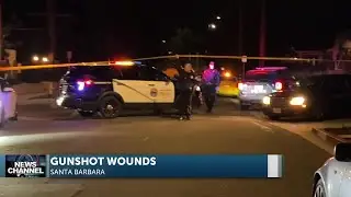 Santa Barbara police respond to bleeding man on San Pascual Street