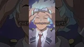 OBORO 🩵|| creds to sm1 on capcut|| #oboro #mha #myheroacademia #relatable