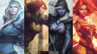 Dota2 Live🔴 India | Ranked Games Solo MMR | chilling songs playlist | Max Gamer