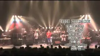 CASIOPEA vs THE SQUARE 