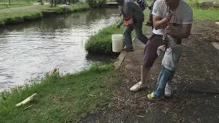 Little Angus Salmon Farm Fishing