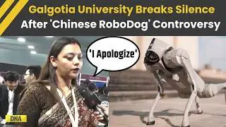 Galgotias University AI Summit: University Breaks Silence After Emrassing 'Chinese RoboDog' Fiasco