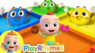 🍩 Sweet Donuts Song | Baby Learning Kids Song | Nursery Rhyme 