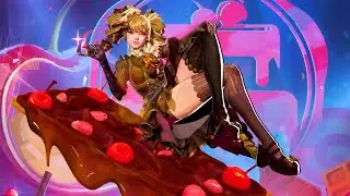 THIS LUNA SNOW SKIN IS SWEET!