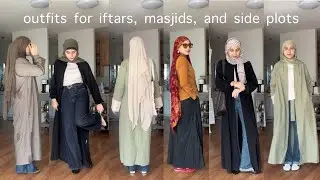 ramadan outfit ideas