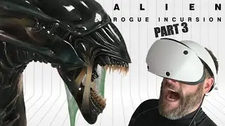THEY'RE TOO CLOSE!! Alien Rogue Incursion PSVR 2