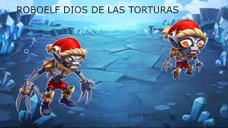 Roboelf una bestia de efectos negativos duelos en vivo Monster legends