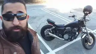 1985 Honda Shadow VT700