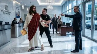 JESÚS disfrazado fue al BANCO a pedir ayuda… y lo echaron por ser POBRE