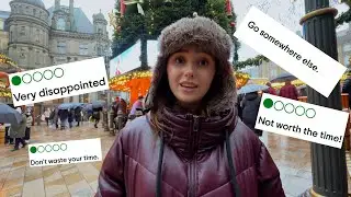 Is This the UK's WORST Christmas Market? Frankfurt Christmas Market Birmingham