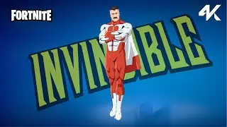 Fortnite in Omni-Man Skin Gameplay