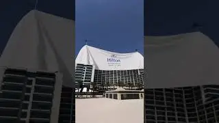 #hilton #hotels #grandopening #palmjumeira #shorts #dubai #uae #emirates #helicopter #enjoy #india