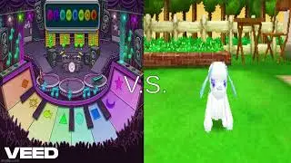 Sugar Cane Garden - Club Penguin/Wappy Dog Mix