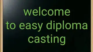 casting introduction and equipment