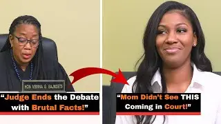 Judge SLAMS Mom&rsquo;s Excuses in Shocking Custody & Child Support Battle! #familycourt #usa