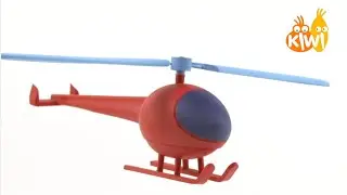 The helicopter | Kiwi | 15' Compilation | Cartoon for Kids