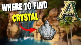 WHERE TO FIND CRYSTAL ON FORGLAR IN ARK SURVIVAL ASCENDED