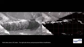 Motion Amplification - Amplified vs. Unamplified Stone Blast