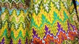 Missoni style knitwear. Karavelis fabrics