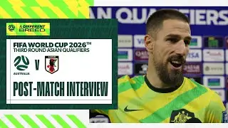 Milos Degenek: We're almost there and emotions are so high | Subway Socceroos v Japan
