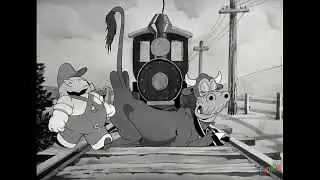 Porky's Epic Train Race! 🚂💨 Who Will Win? | Classic Cartoons