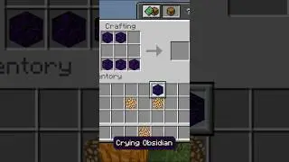 Crafting Diamond Apple In Minecraft 🤯#shorts​ #minecraft​ #yourubeshorts​ #viral​ #carfting​