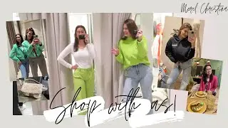SHOPPEN in Utrecht met Manon 💖🛍️ || dagvlog #2