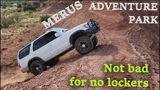 I think we need LOCKERS!   Off-roading 4runner - Canyon Crawling - Merus Adventure Park