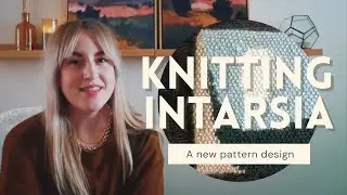 Knitting Vodcast Ep. 7 - Colorful Knit Hats, Intarsia Knitting, and Upcycling Thrifted Flannels